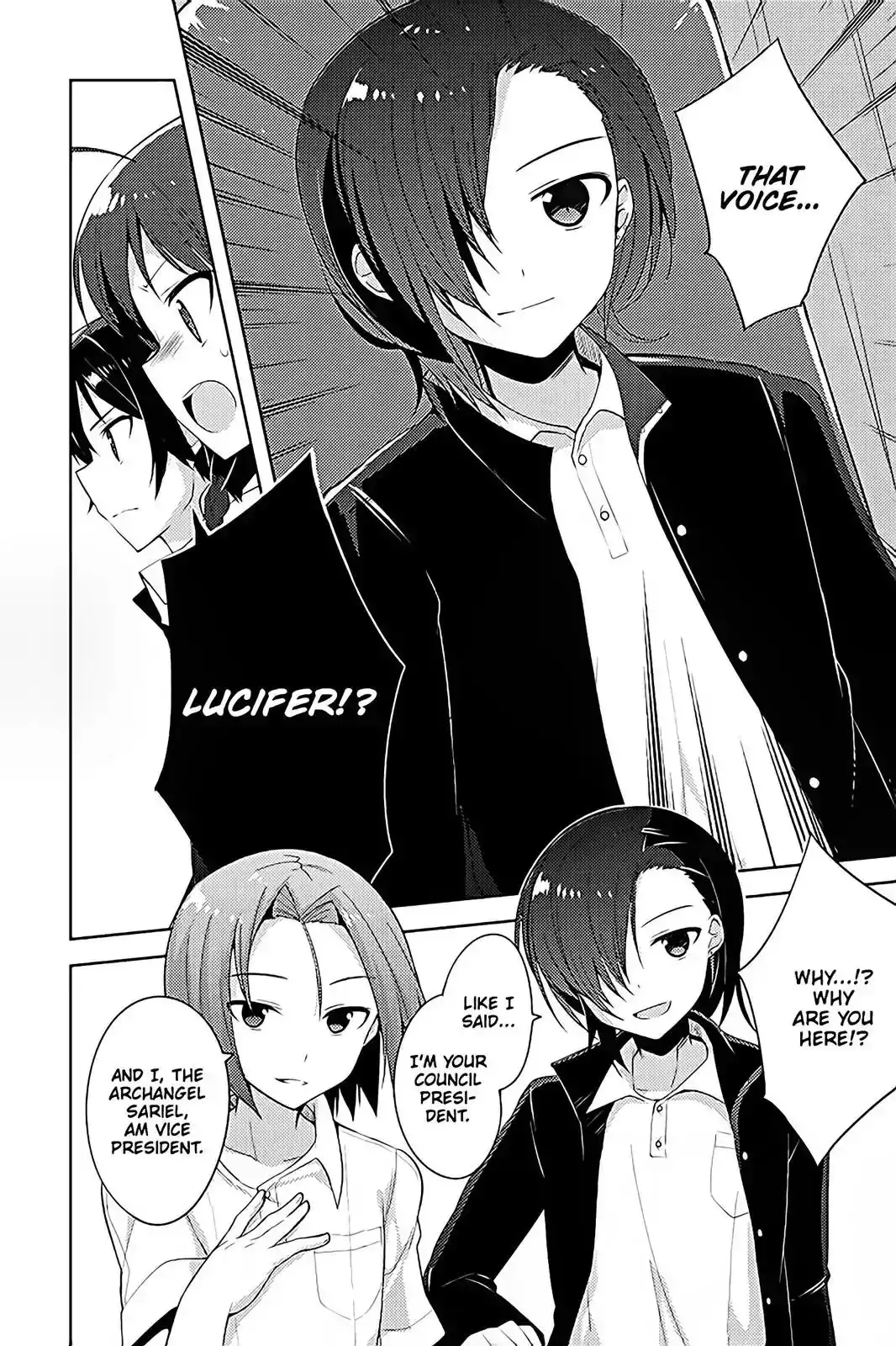 Hataraku Maousama! High School! Chapter 17 14